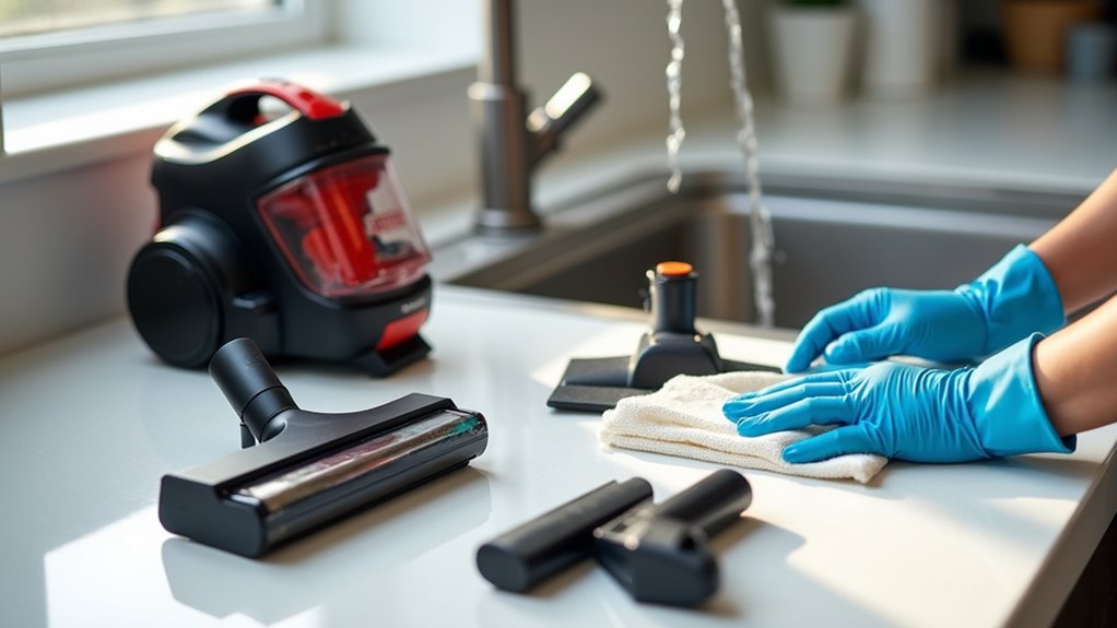 vacuum maintenance for longevity