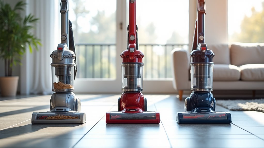 vacuum suction power comparison