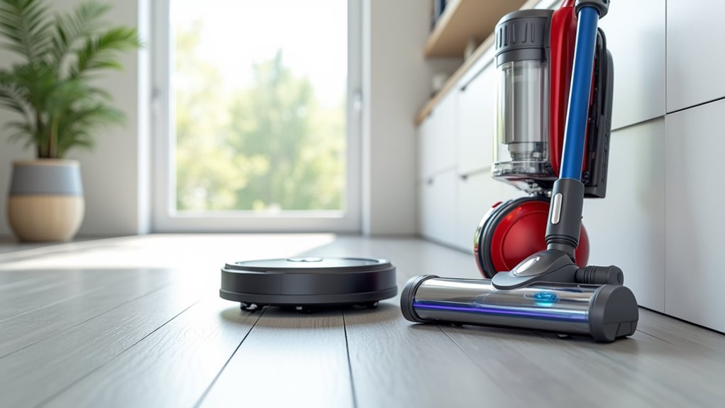 vacuum types for cleaning
