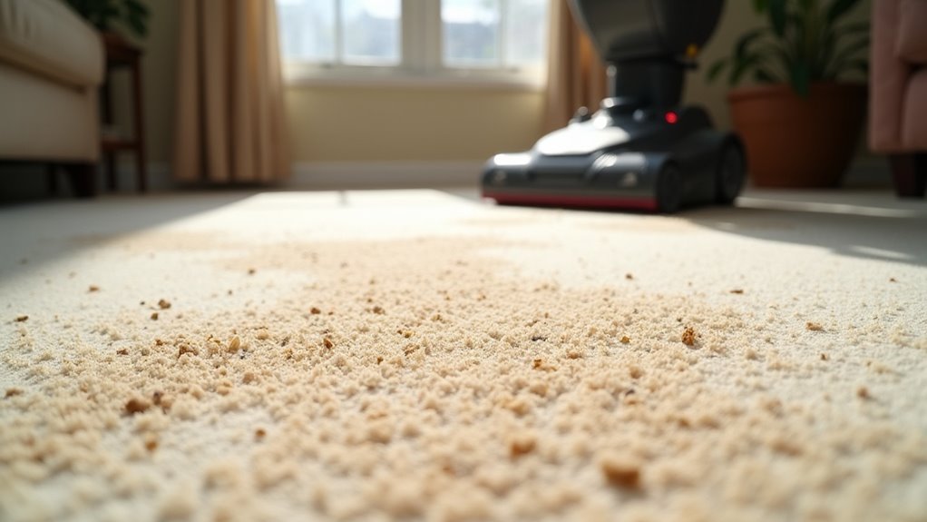 vacuuming techniques for effectiveness