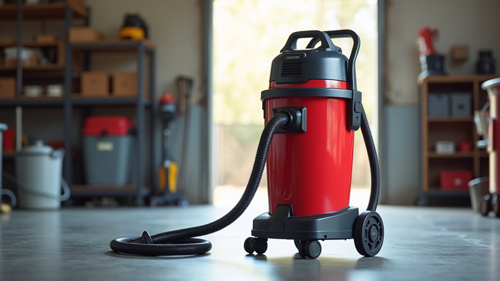 versatile wet dry vacuum features