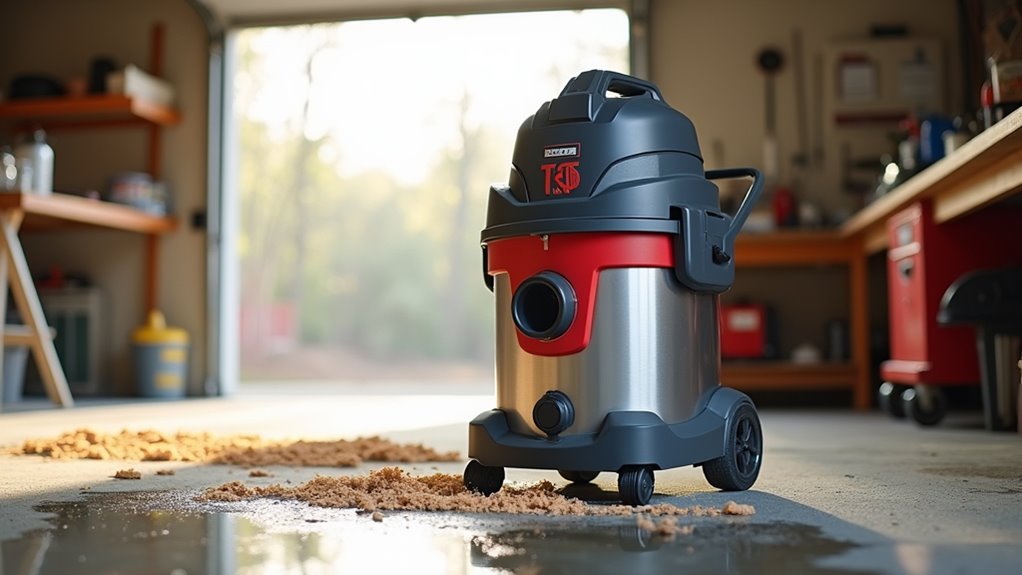 wet dry vacuum versatility