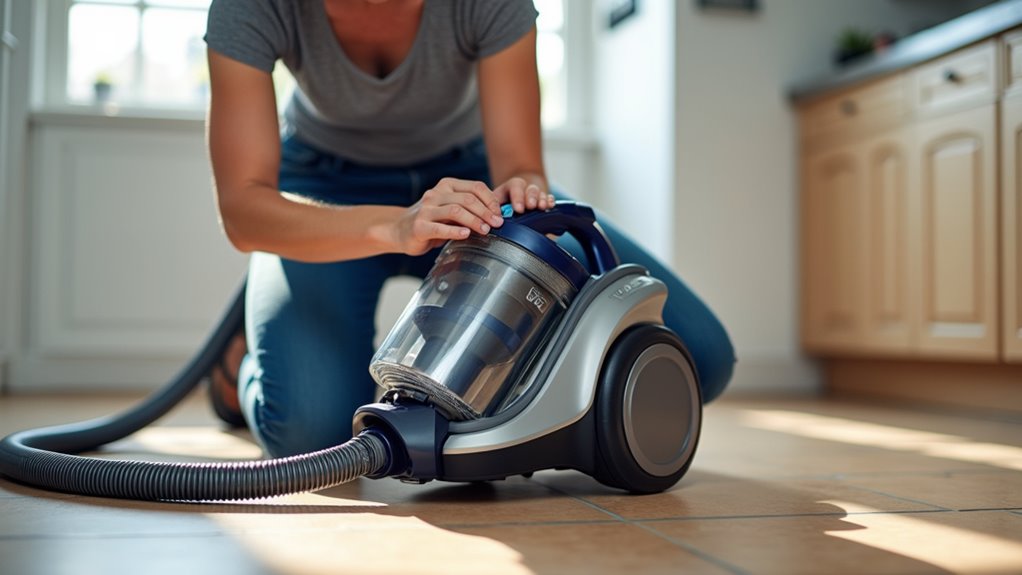 brushroll and hose maintenance
