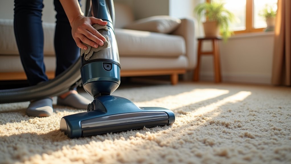 carpet cleaner maintenance tips