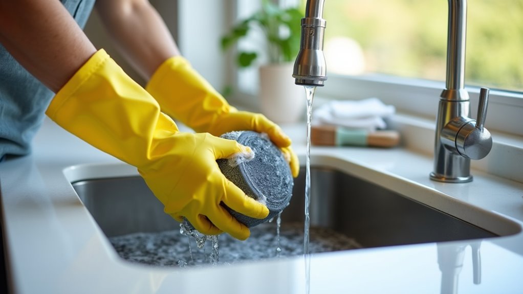 clean and maintain filters