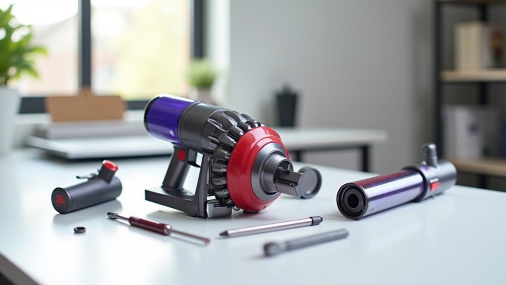 clean direct drive head