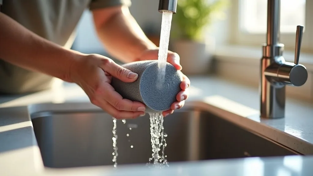 clean dyson vacuum filter