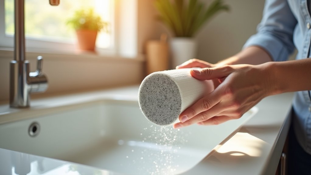 clean hepa vacuum filter