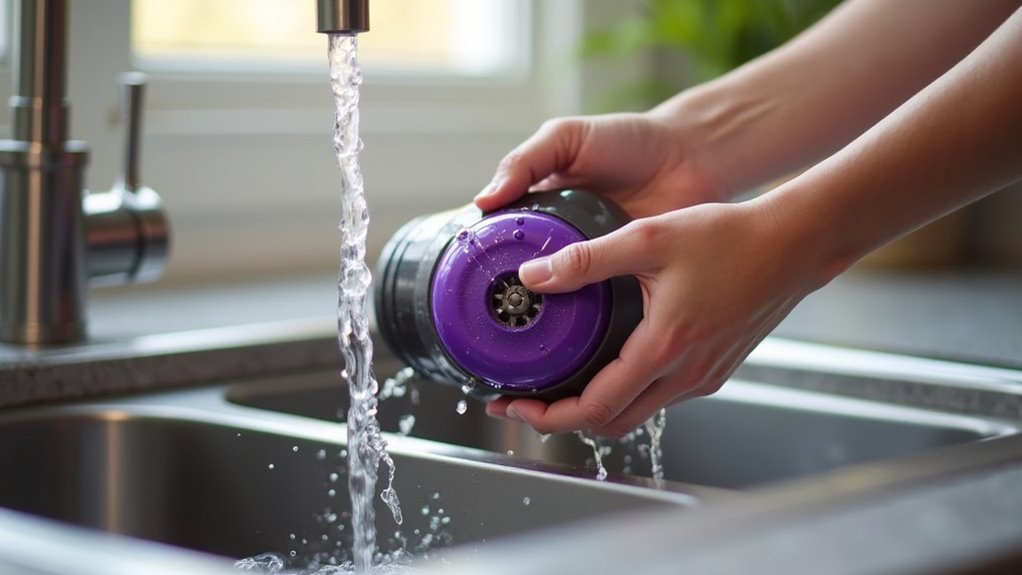 clean rinse dry wait