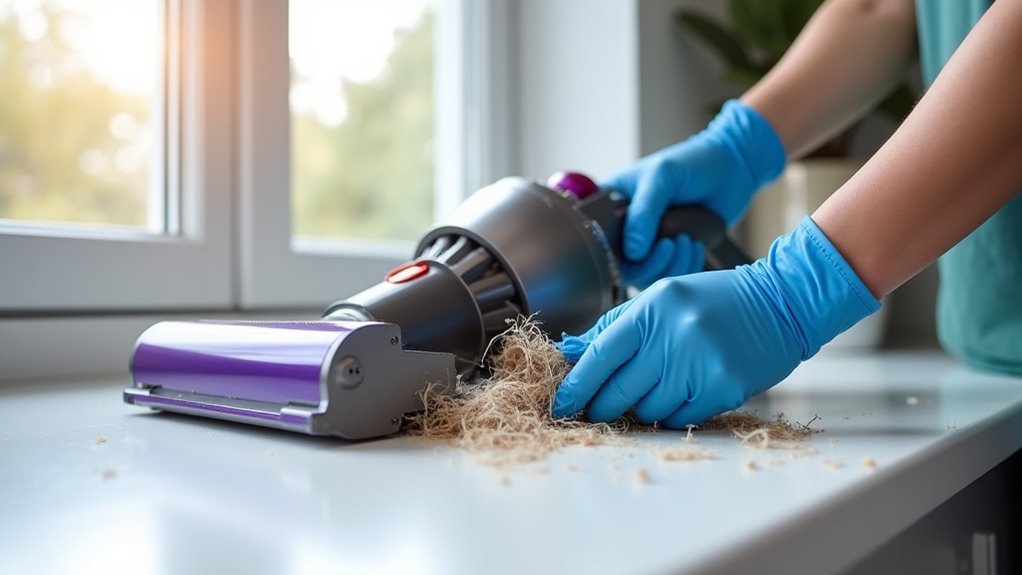 clean vacuum better performance