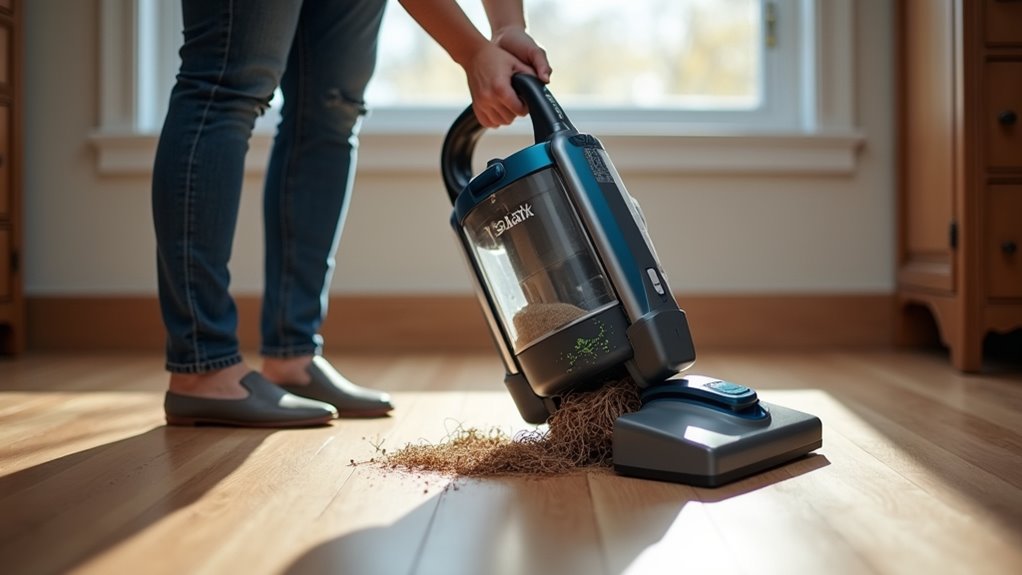 clean vacuum brush roll