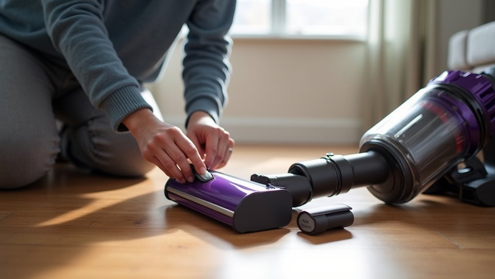 clean your shark vacuum