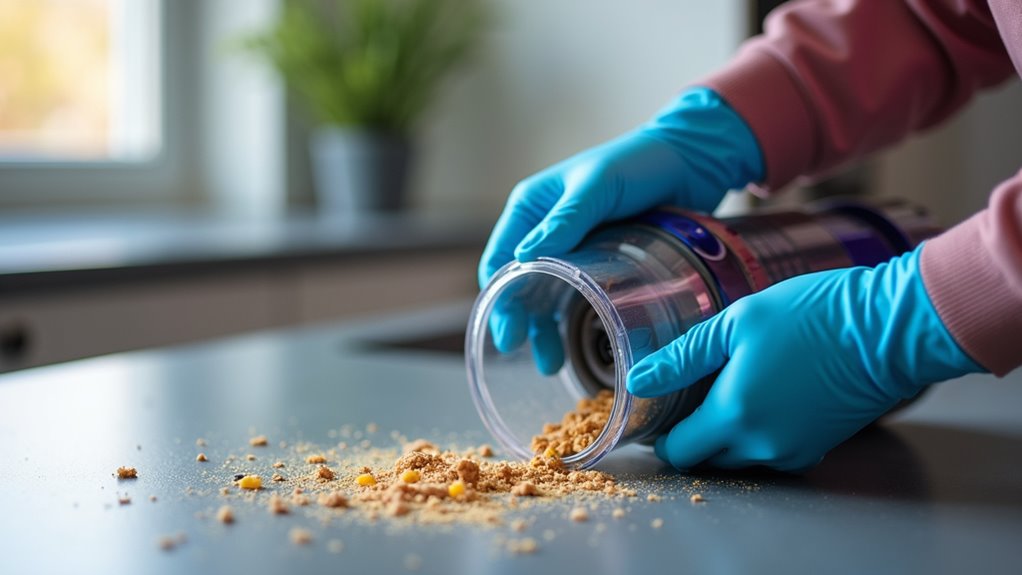 clear vacuum blockages easily