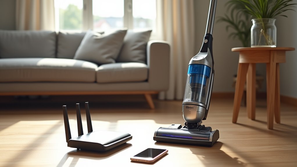 connect shark vacuum wi fi