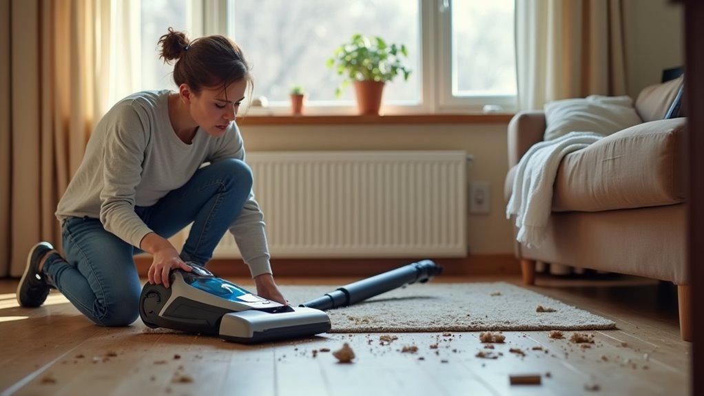 diagnosing shark vacuum issues