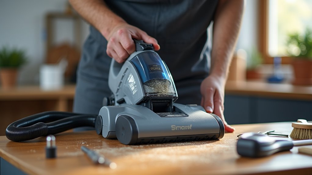 diagnosing vacuum suction issues
