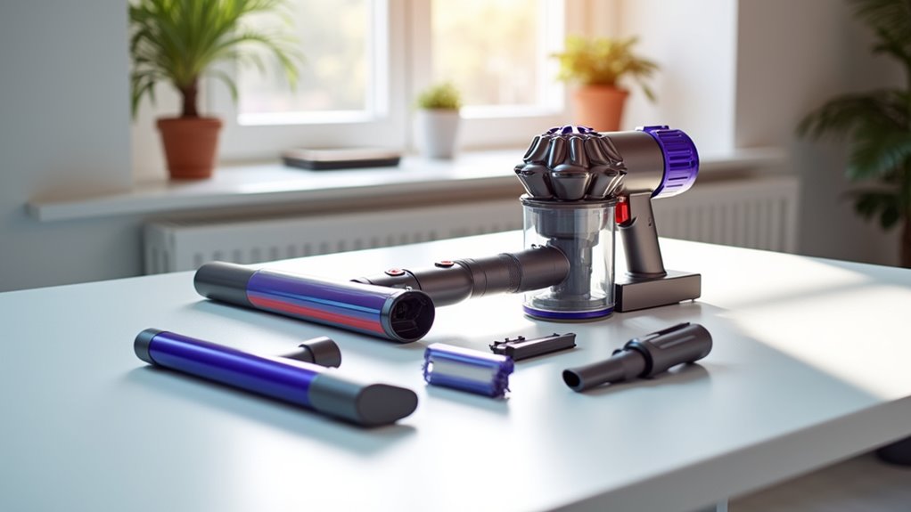 disassemble dyson v11 components