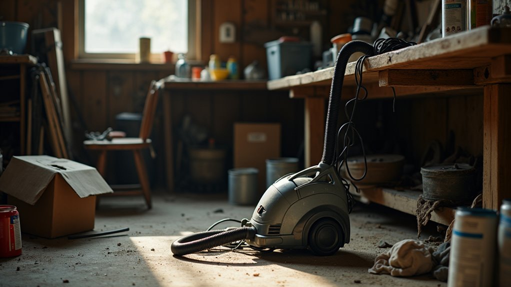 dispose of vacuum cleaner