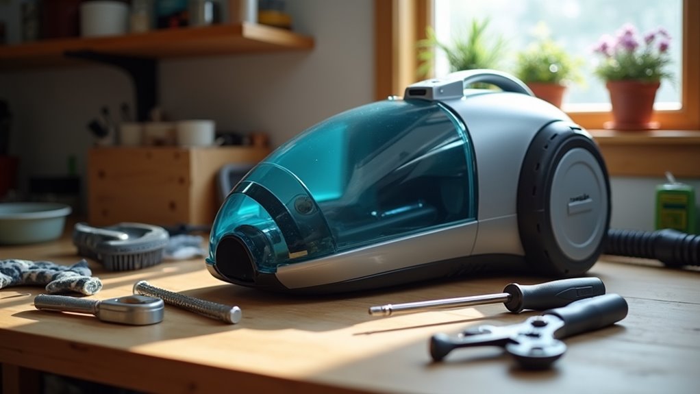 diy vacuum repair tools