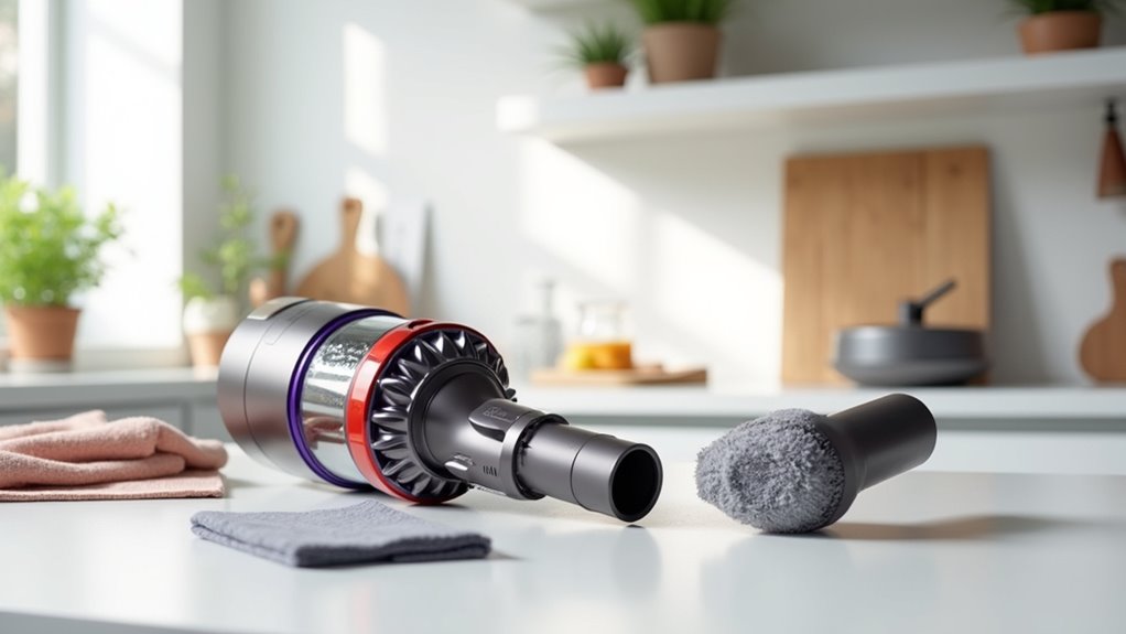 dyson hepa filter maintenance tips