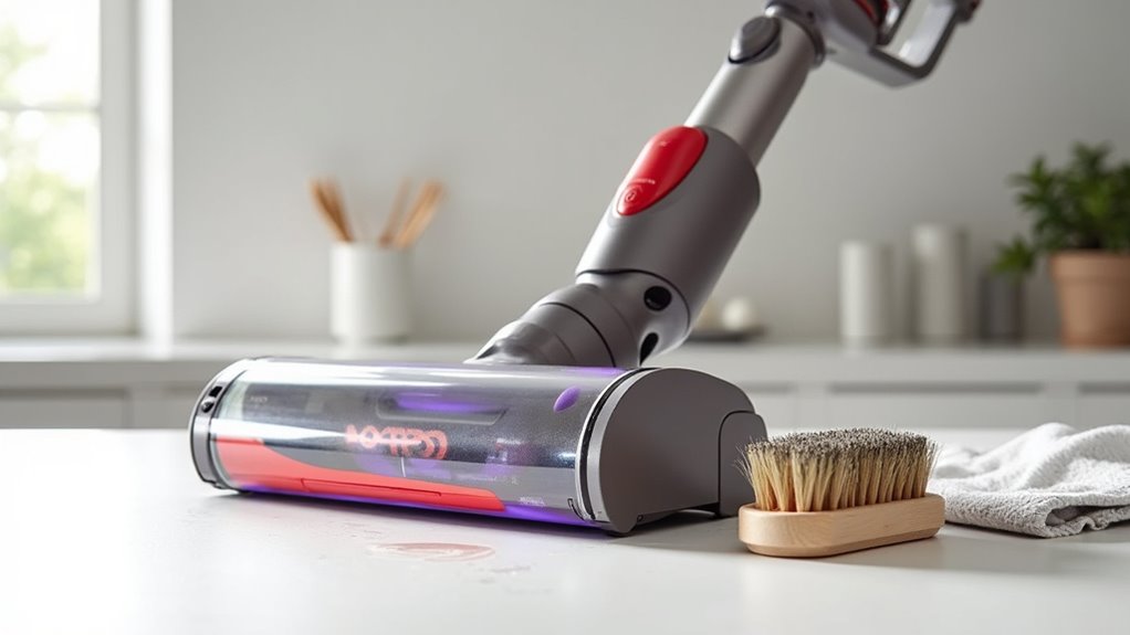 dyson v10 v11 maintenance tips