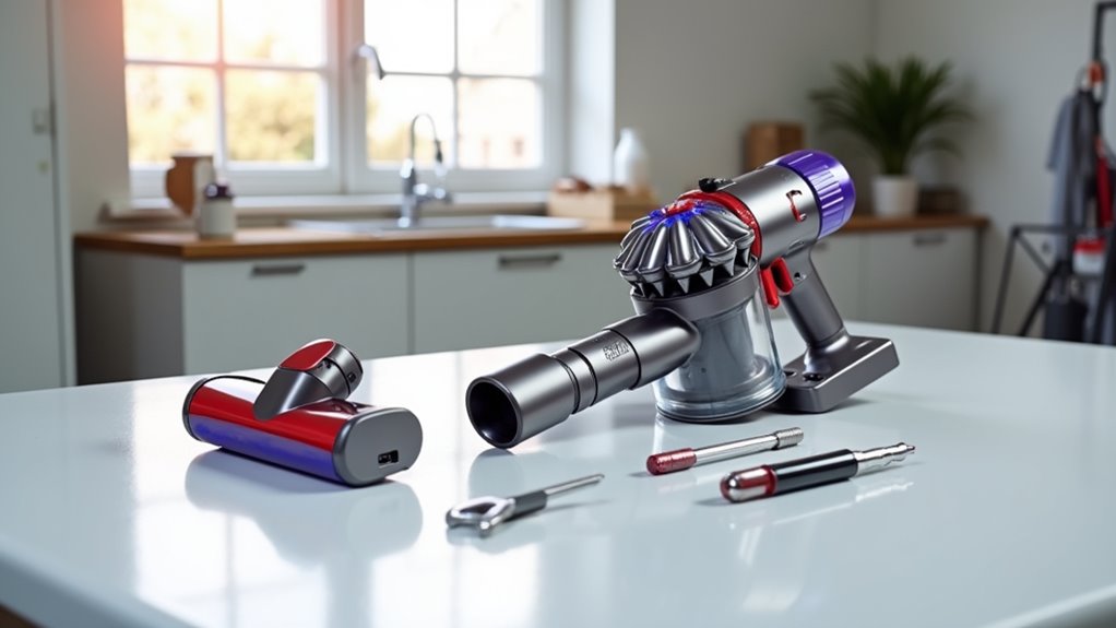 dyson v11 cleaning procedures
