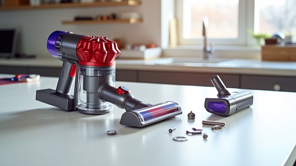 dyson v6 troubleshooting guide