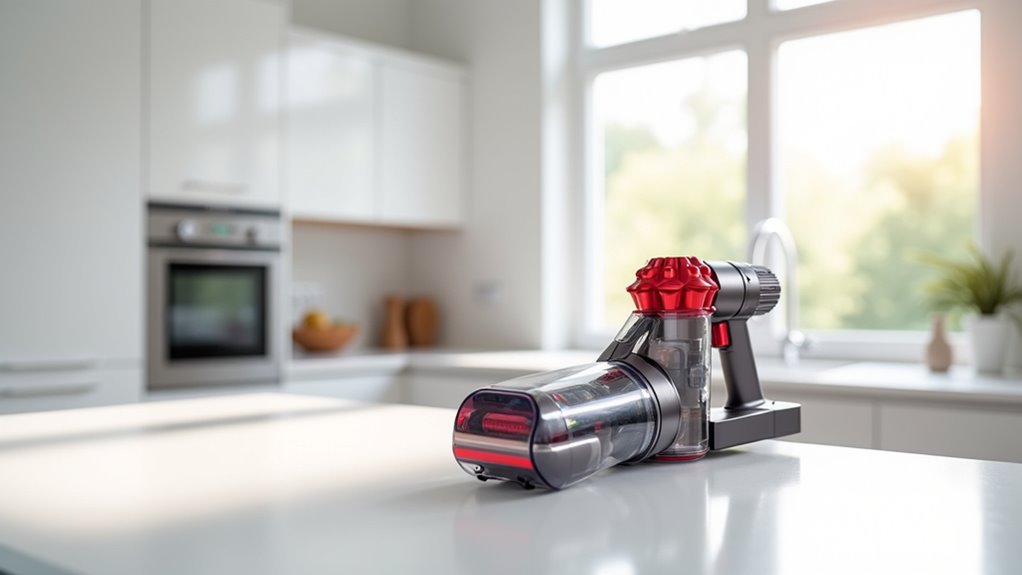 dyson vacuum canister tips