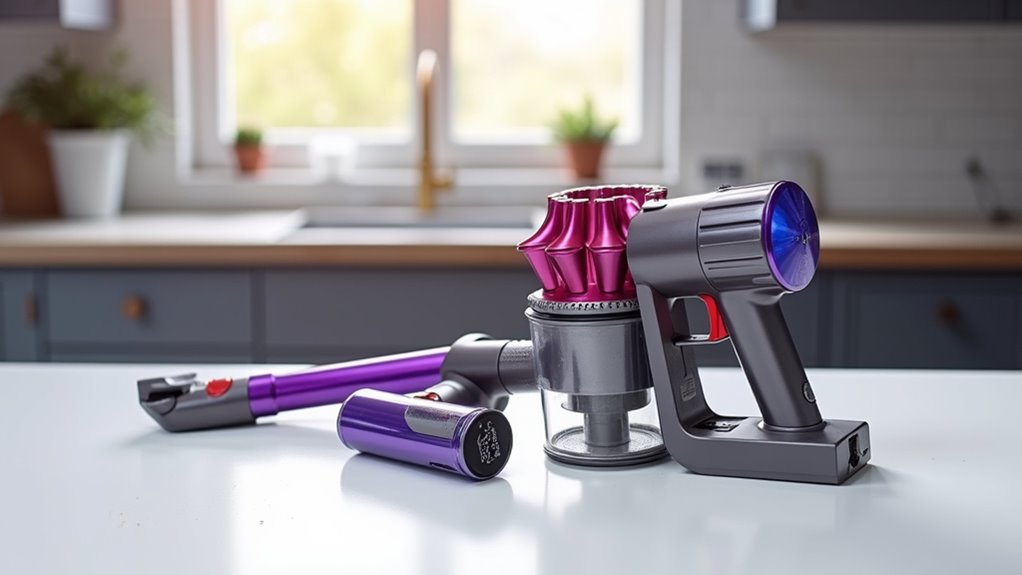 dyson vacuum components explained
