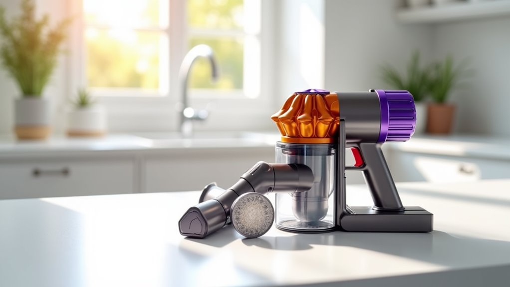 dyson vacuum filter maintenance tips