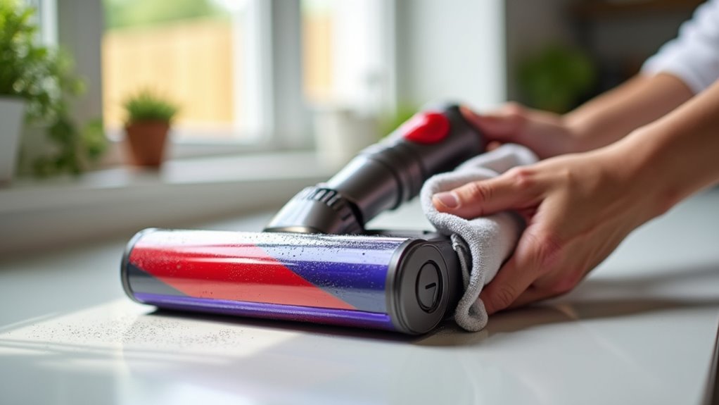 dyson vacuum maintenance tips