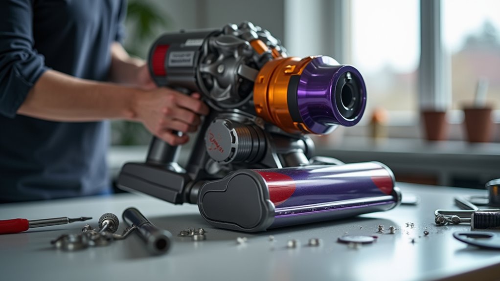 dyson vacuum maintenance tips
