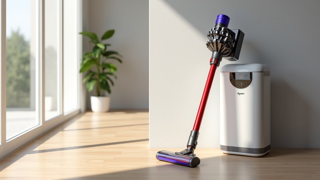 dyson vacuums versus air purifiers