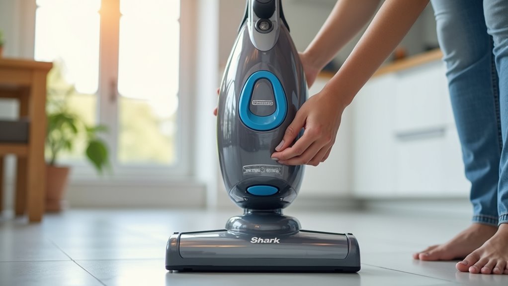 easy shark vacuum maintenance