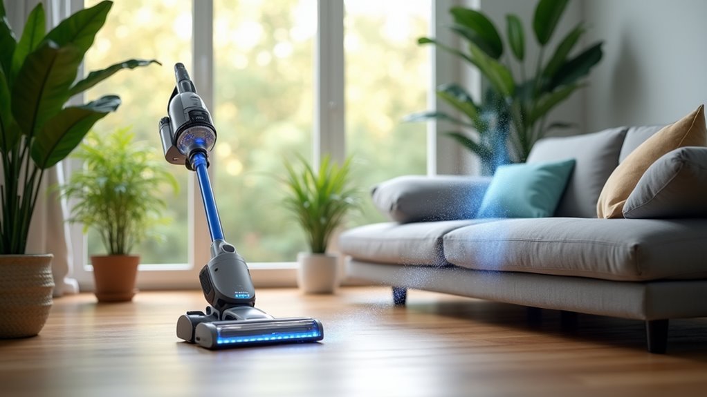 effective air filtration vacuum