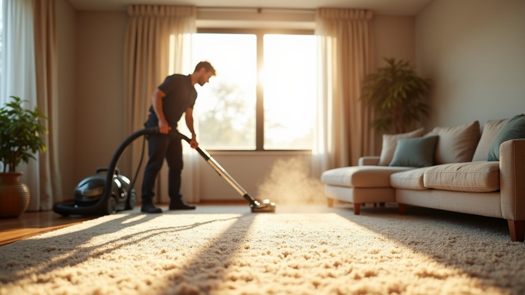 effective carpet cleaning preparation