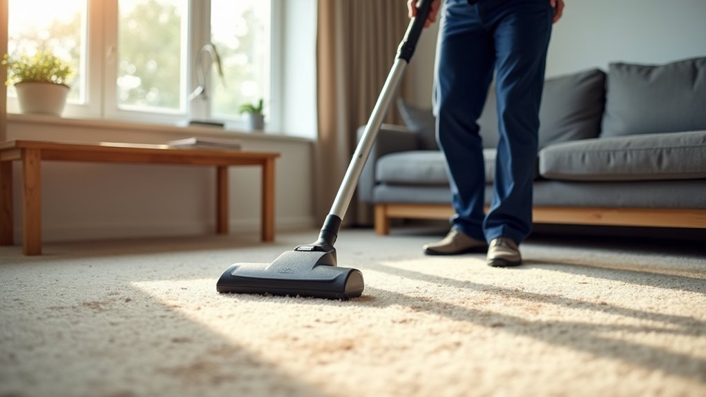 effective carpet soil removal