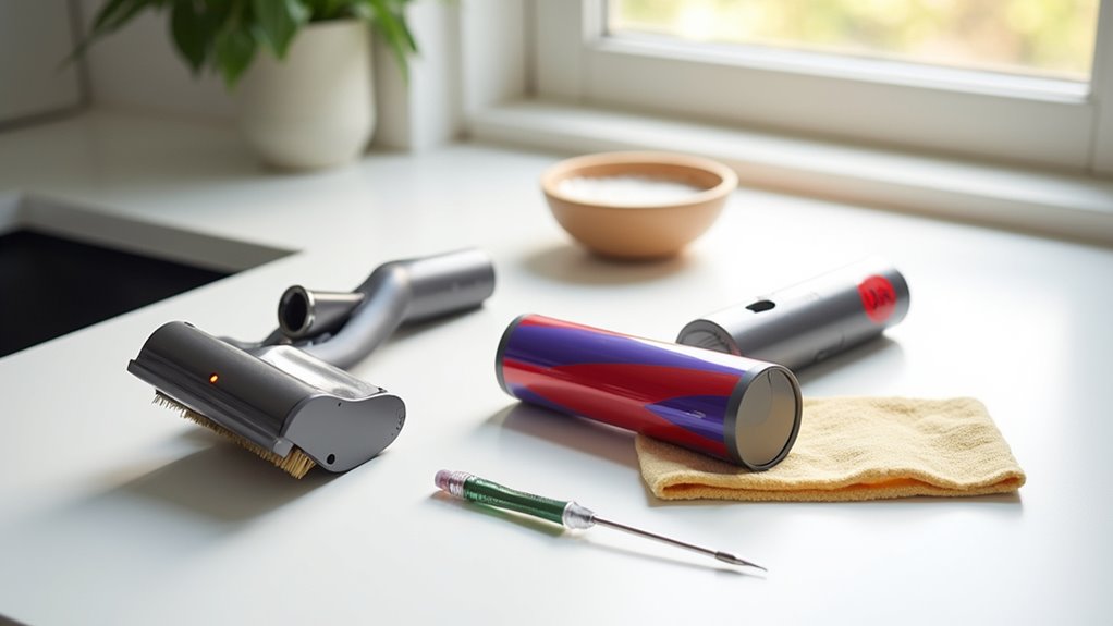essential dyson cleaning tools