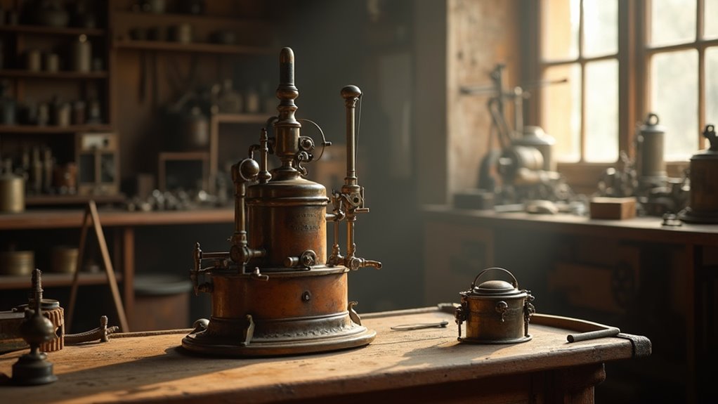 evolution of vacuum cleaners