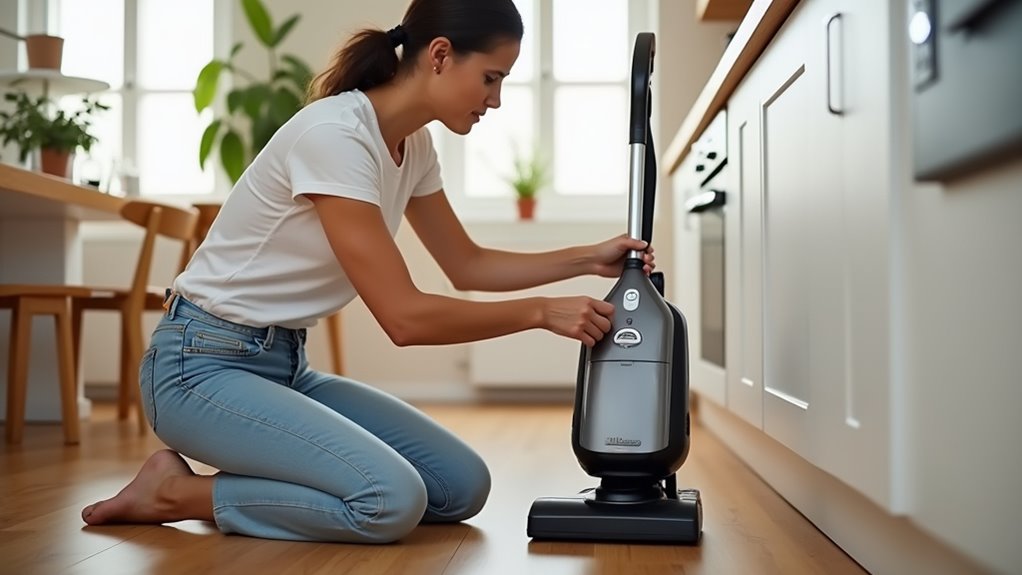 final check for vacuum
