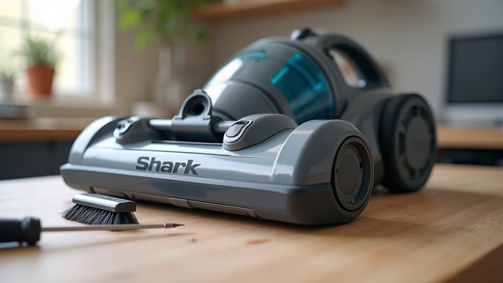 fix shark vacuum brushroll