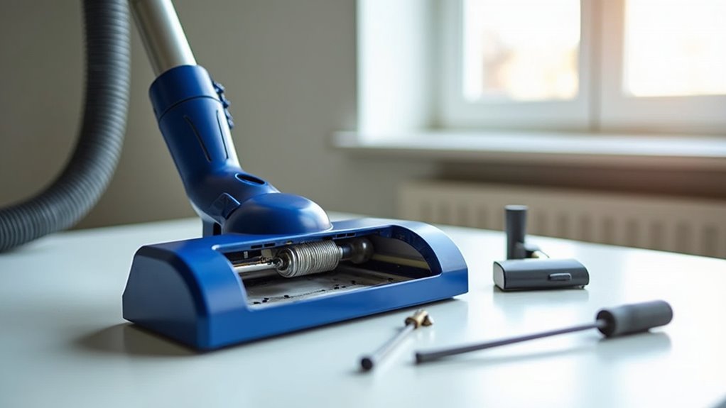 fix weak vacuum suction