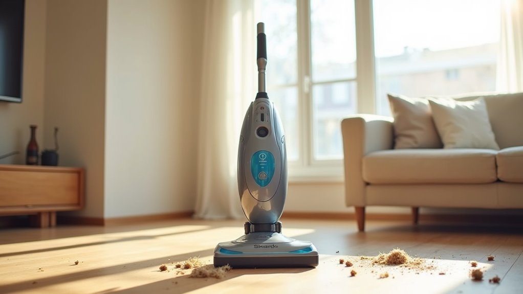 fixing noisy shark vacuum