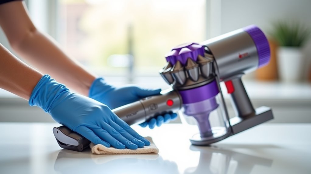 gentle cleaning for longevity