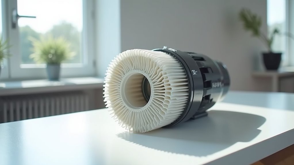 hepa filters trap allergens
