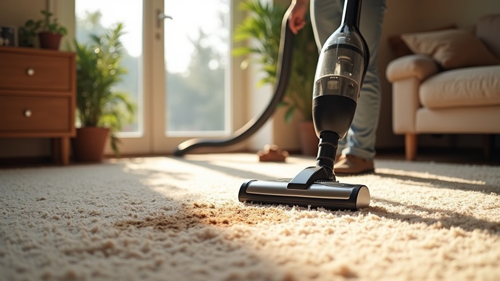 high traffic carpet cleaning tips