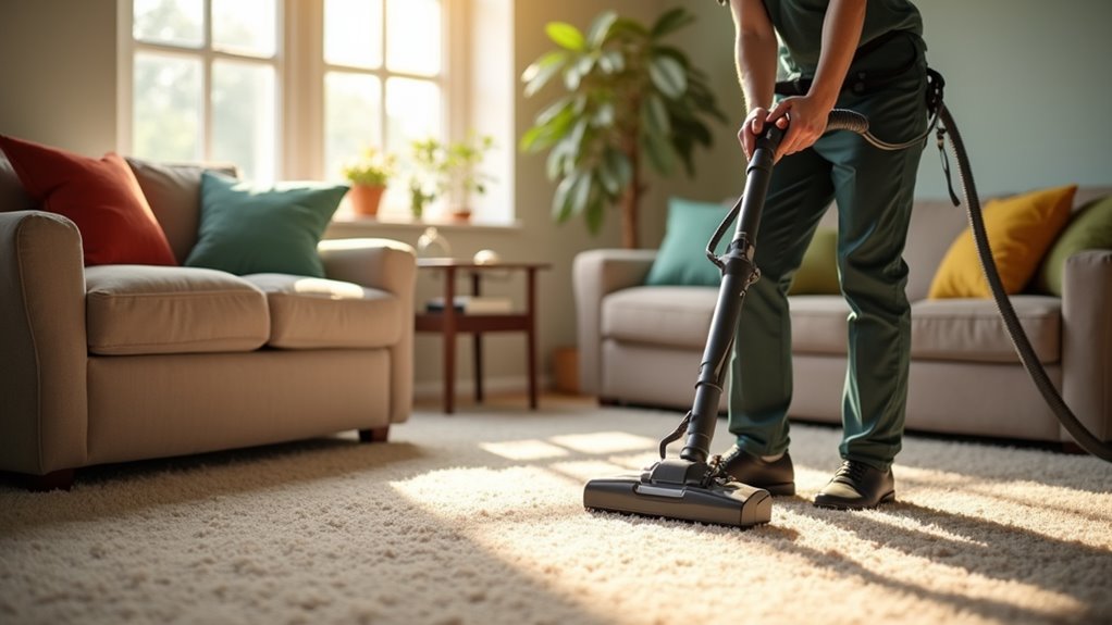 hot water carpet cleaning
