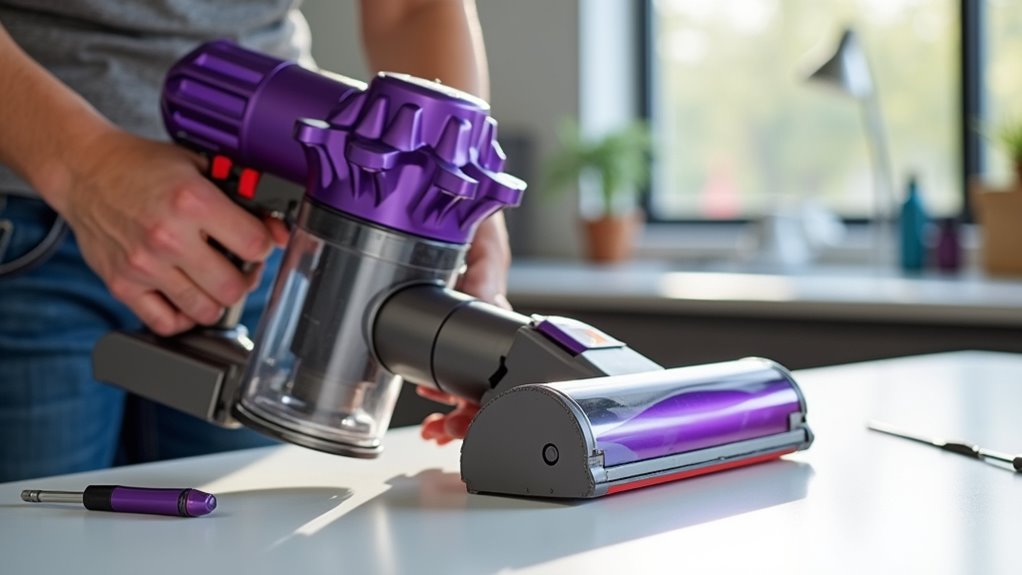 install new battery securely