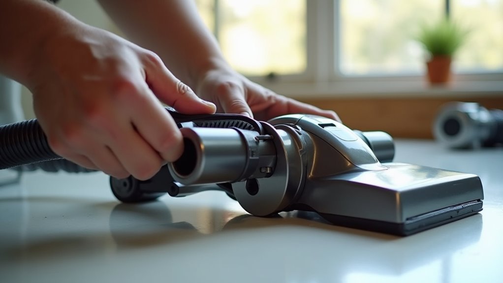 install shark vacuum belt