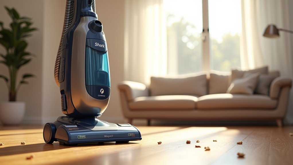 key factors for shark vacuum